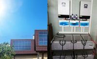 Projet photovoltaïque domestique de l'Inde 15kw