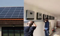 Projet photovoltaïque domestique Brésil 10kw